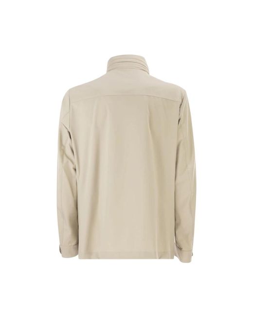 Light Jackets Fay de hombre de color Natural