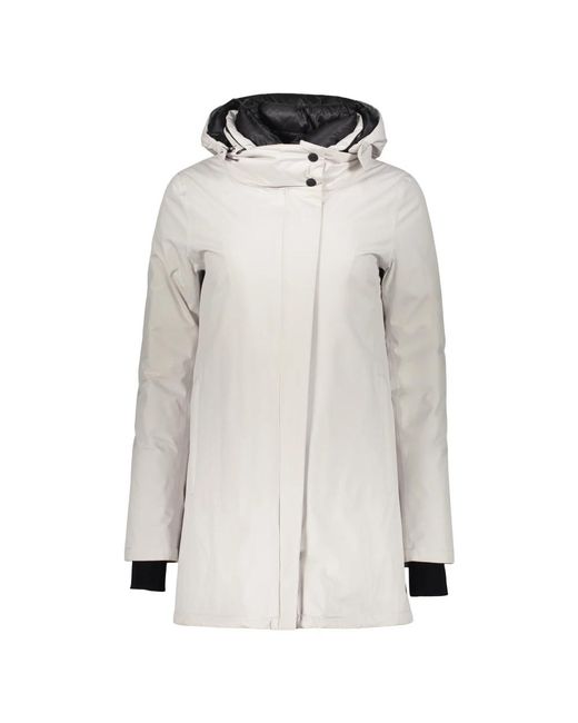Down Coats di Herno in Gray