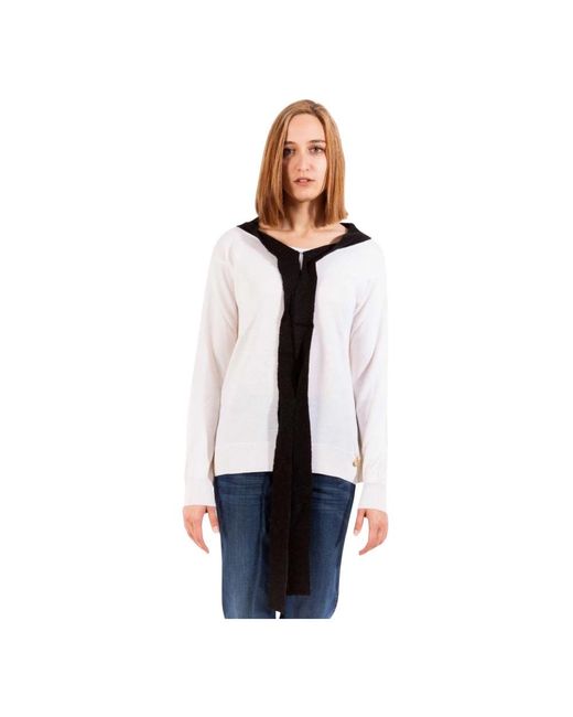 Suéter Love Moschino de color White