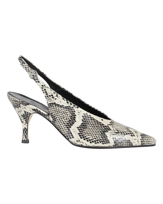 Aeyde Metallic Pumps