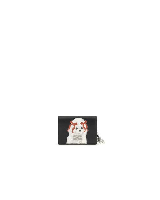 Ganni Black Wallets & Cardholders