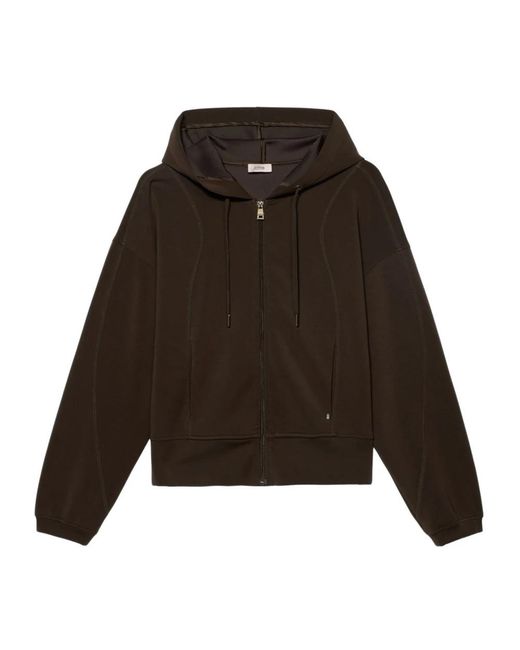 Oltre Soft Touch Hoodie in het Green