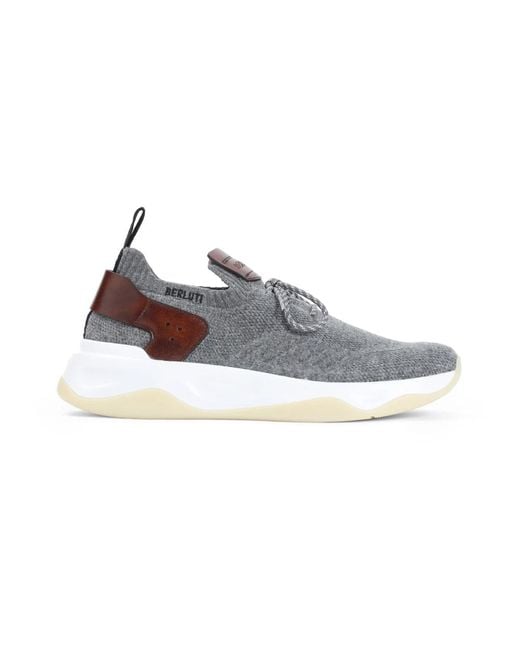 Berluti Blue Sneakers for men