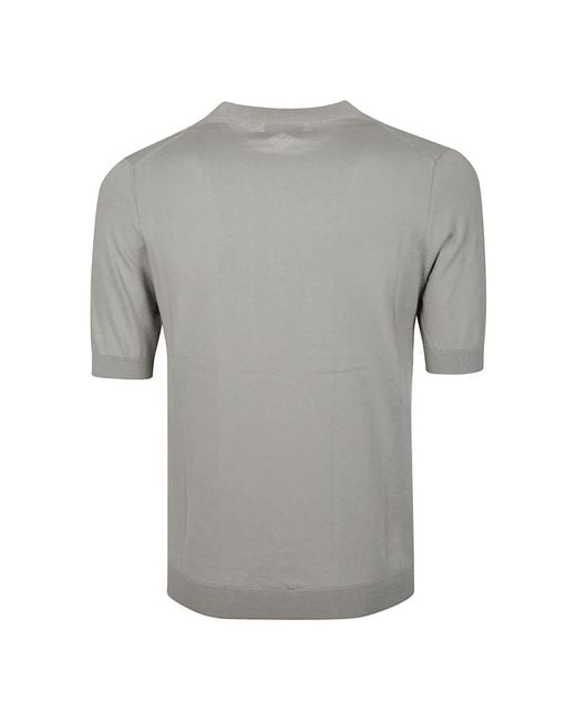T-Shirts Ballantyne de hombre de color Gray
