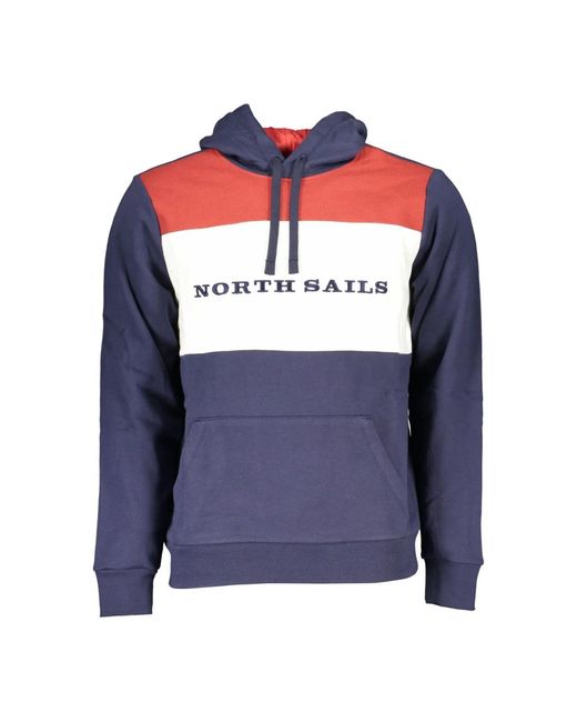 Hoodies North Sails de hombre de color Blue