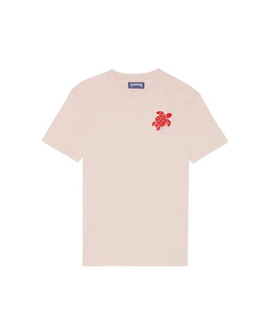 T-Shirts Vilebrequin de hombre de color Pink