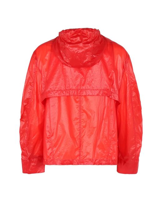Light Jackets Ferragamo pour homme en coloris Red