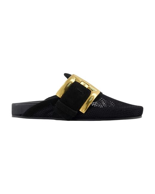 Mules di Balmain in Black