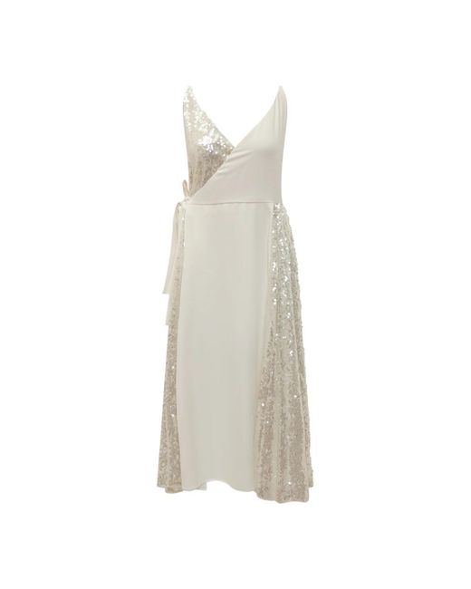 Philosophy Di Lorenzo Serafini White Party Dresses