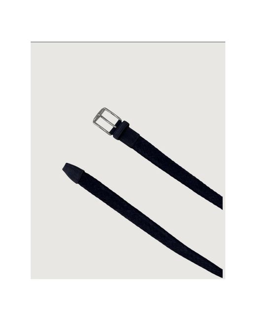 Belts di Tod's in Black da Uomo
