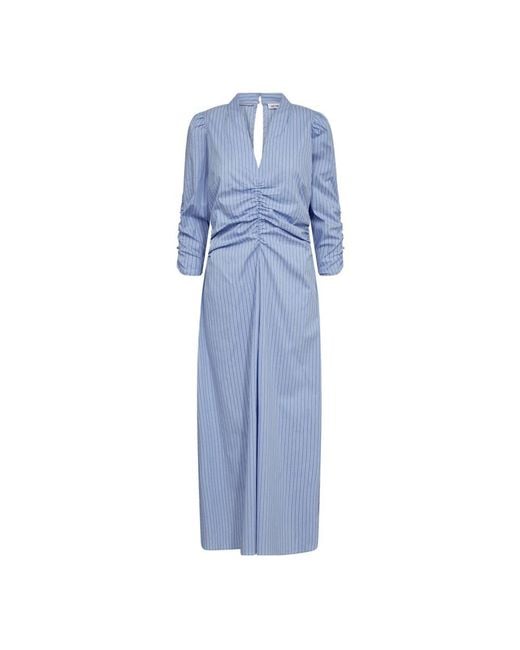 co'couture Blue Midi Dresses