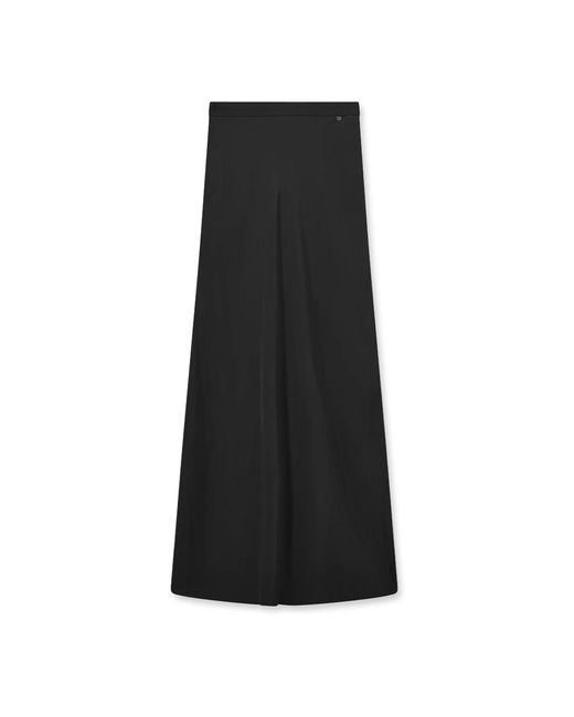 Falda larga negra elegante calidad Mos Mosh de color Black
