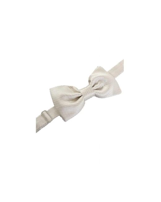 Karl Lagerfeld Fliege in White für Herren