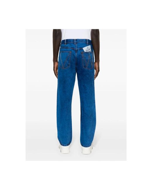 Jeans > straight jeans Vivienne Westwood pour homme en coloris Blue