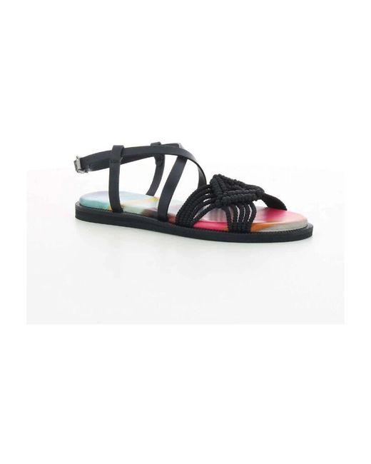 Flat Sandals Paul Smith de color Blue