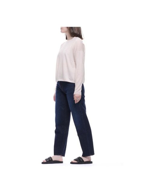 Aragona Pink Round-Neck Knitwear