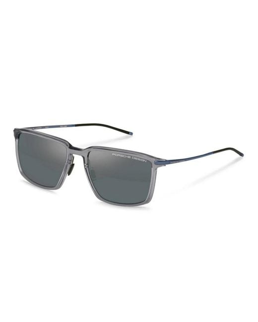 Porsche Design Gray Sunglasses for men