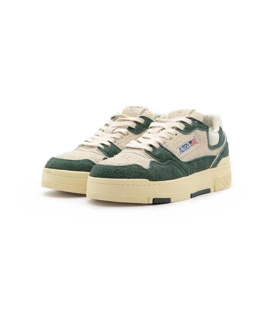 Sneakers high-top con design clc di Autry in Green da Uomo