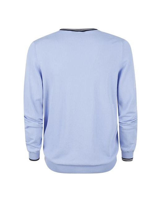 Knitwear > round-neck knitwear Fay pour homme en coloris Blue