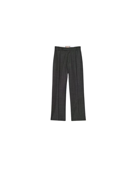 Plan C Black Flared Pants