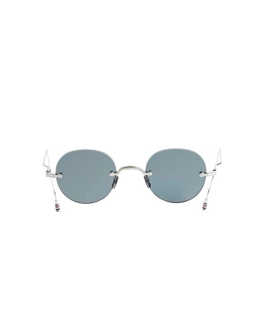 Thom Browne Blue Sunglasses