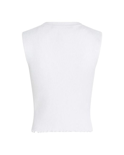 Cardigans Karl Lagerfeld de color White