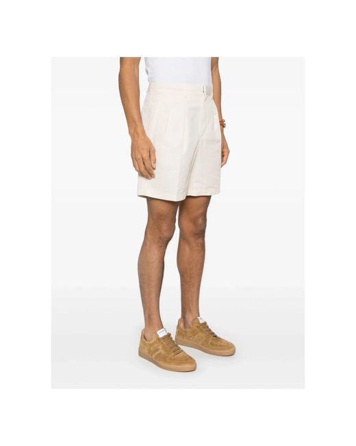 Tom Ford White Short Shorts for men