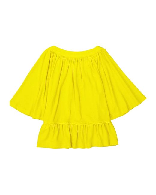 See By Chloé Yellow Blouses