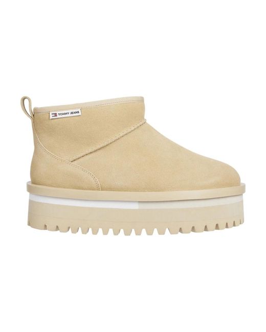 Tommy Hilfiger Natural Winter Boots