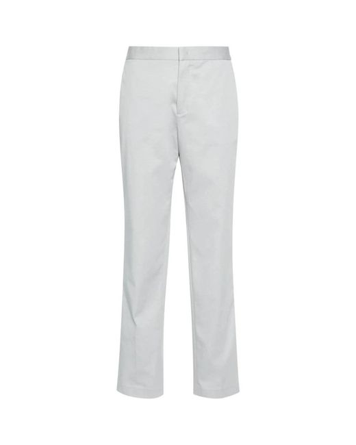 Trousers > cropped trousers Fabiana Filippi en coloris Gray