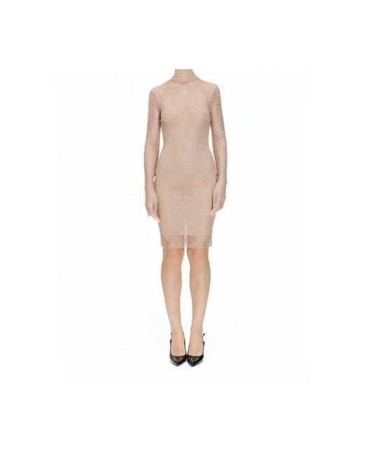 Genny Pink Short Dresses