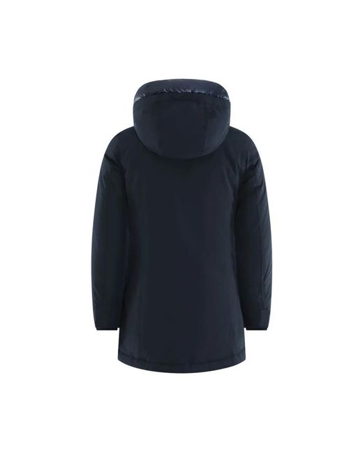 Woolrich Parkas in het Blue