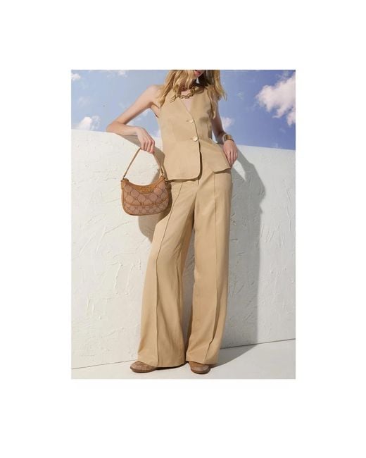 GAUDI Natural Wide Trousers