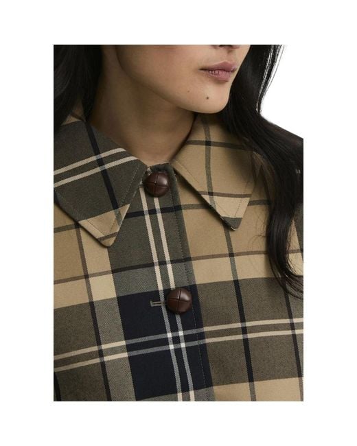 Light Jackets Barbour de color Black