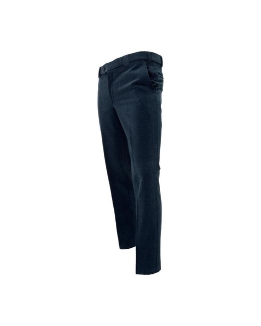 Meyer Blue Suit Trousers for men