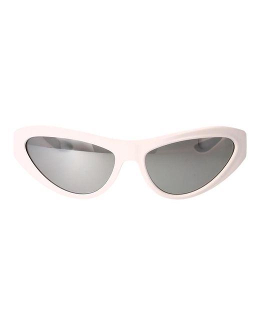 Dolce & Gabbana Metallic Sunglasses