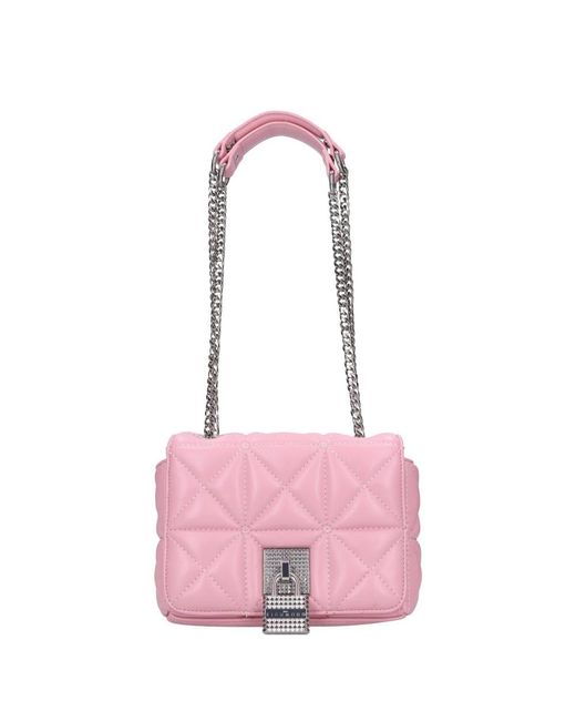 John Richmond Pink Shoulder Bags