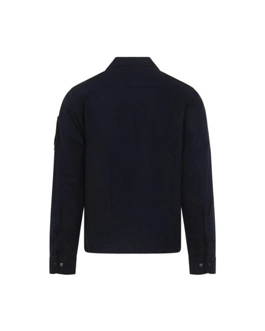 C P Company Blue Light Jackets for men