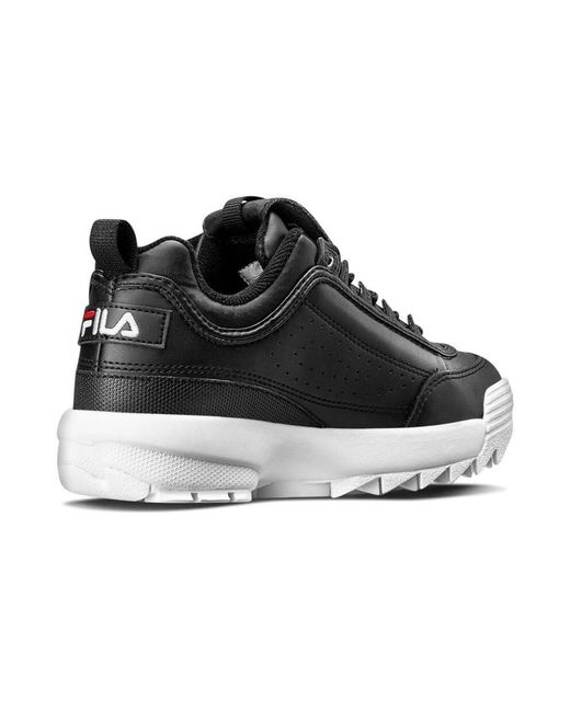 Fila Black Sneakers for men