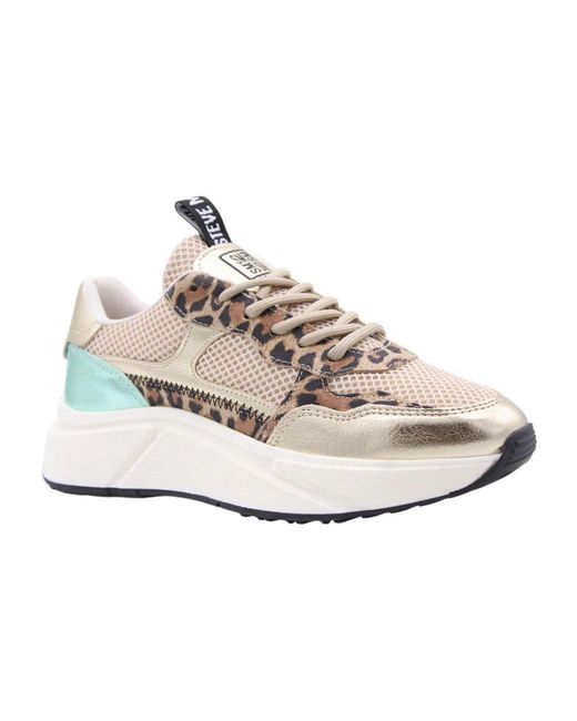Steve Madden Gray Andromeda Sneaker