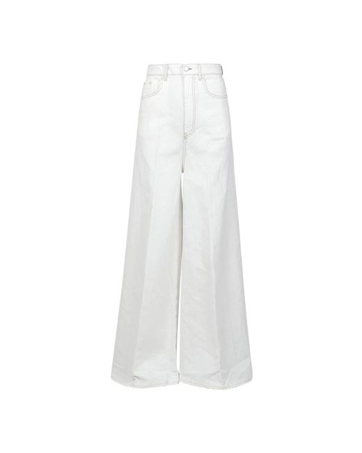 Jeans denim elegantes Department 5 de color White