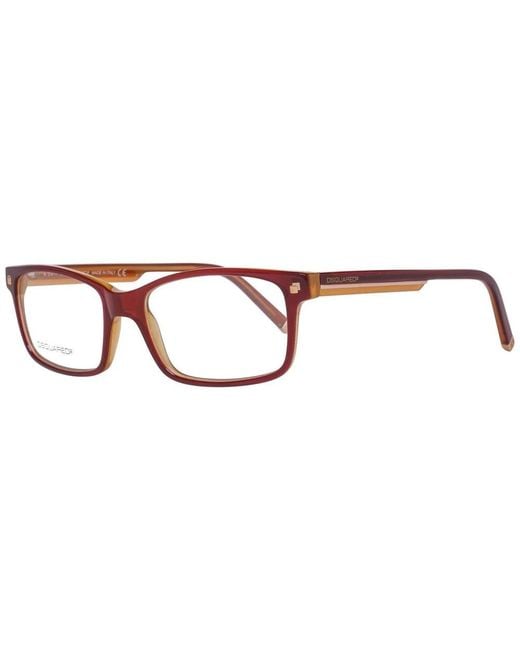 DSquared² Brown Glasses for men