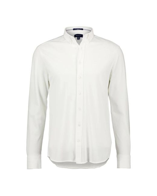 Gant White Casual Shirts for men