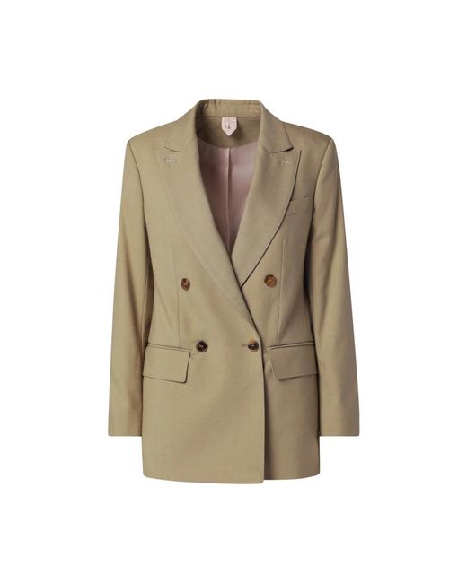 Max Mara Natural Blazers