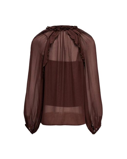Salsa Jeans Brown Blouses
