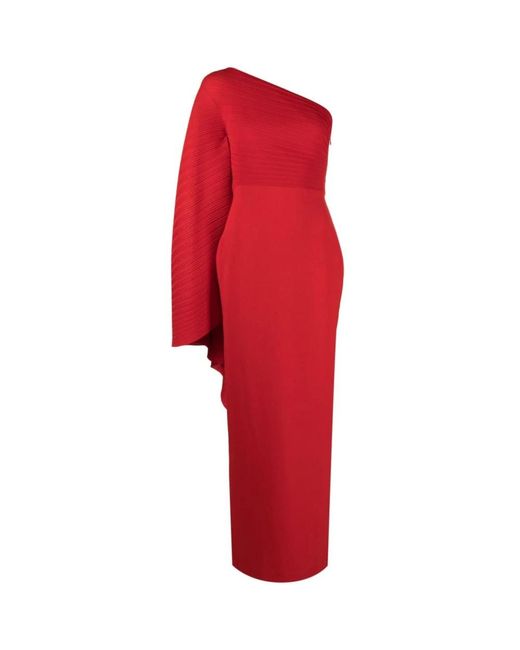 Solace London Red Party Dresses