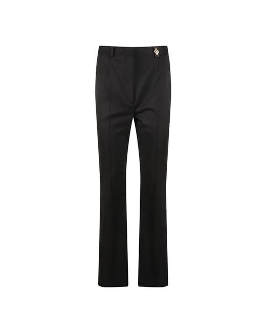Versace Black Slim-Fit Trousers