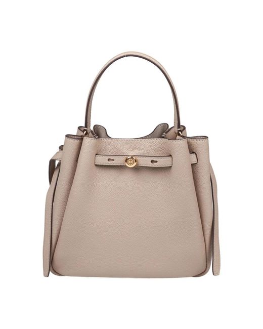 Tory Burch Gray Bucket Bags