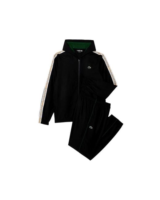 Training Sets Lacoste de hombre de color Black