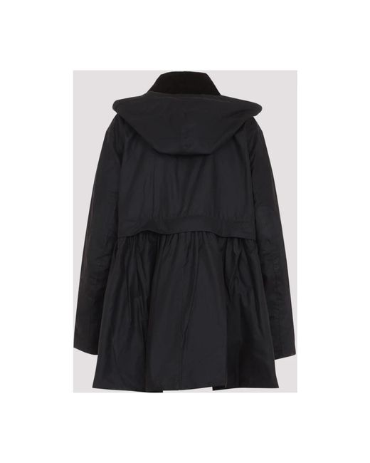 Barbour Parkas in het Black